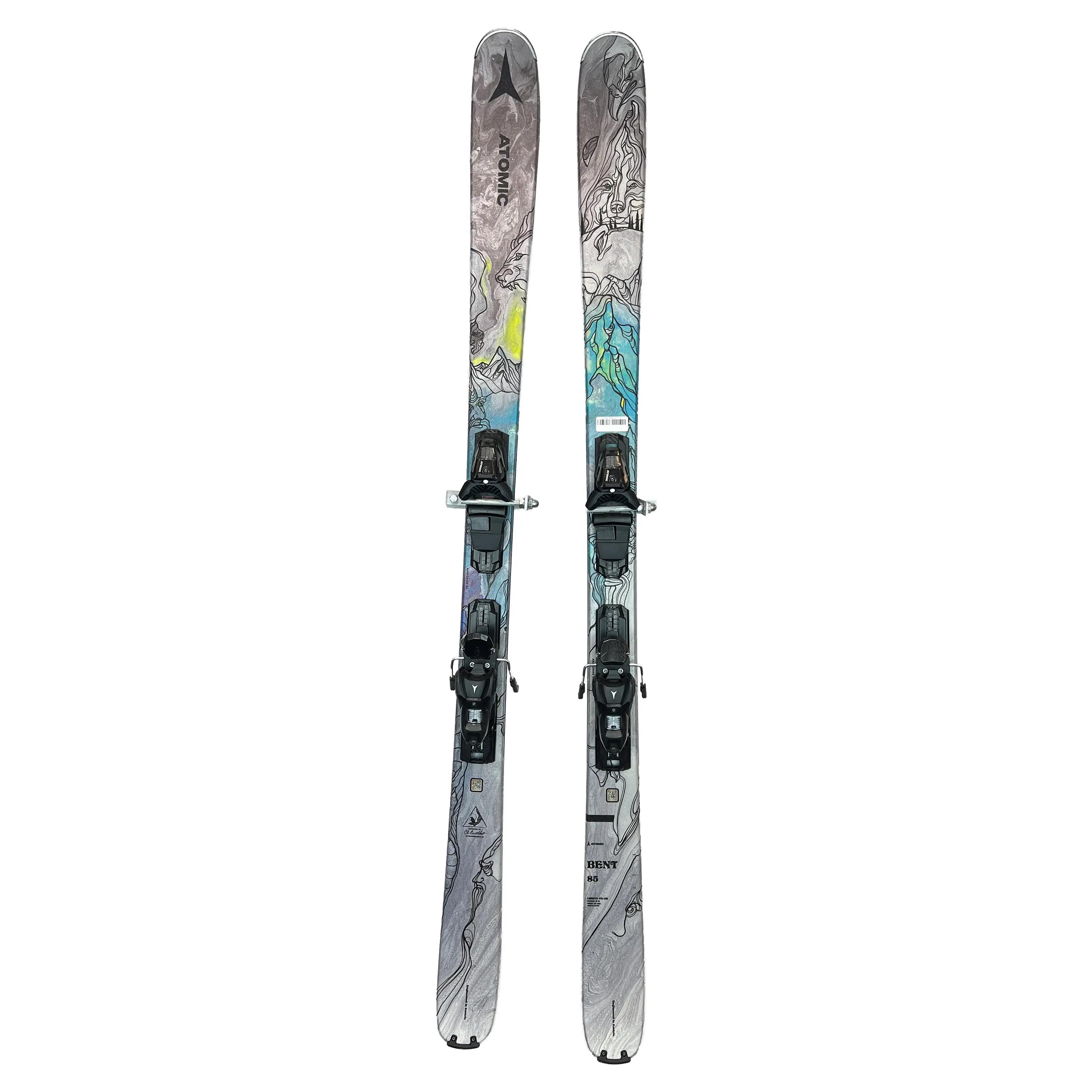 Reconditionné - Ski Atomic Bent 85-170 4/6