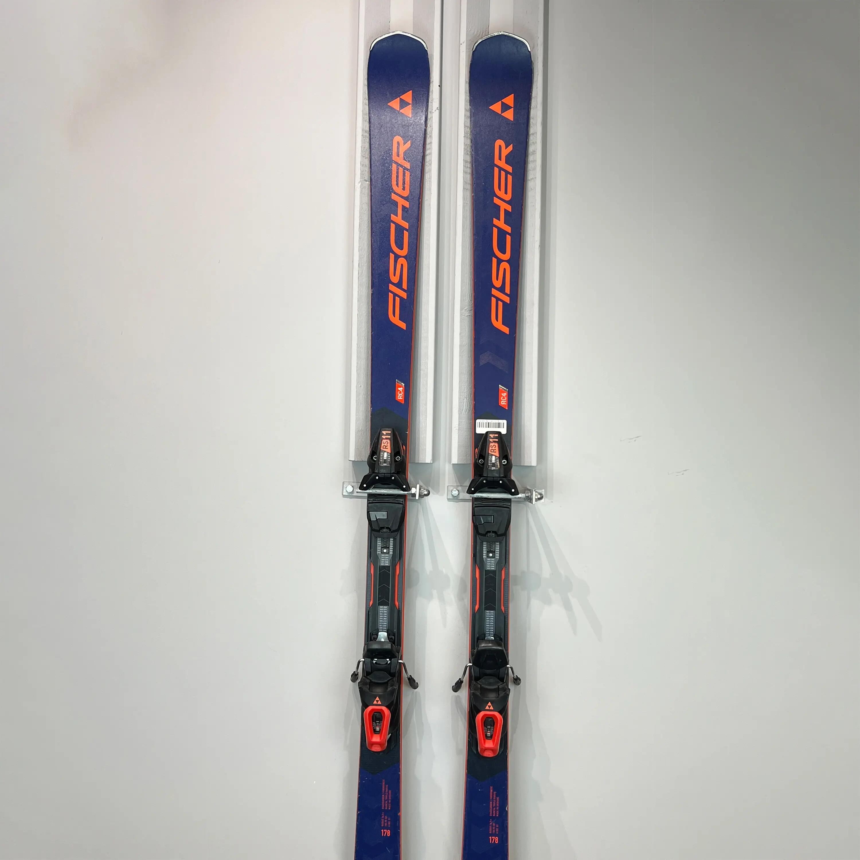 Tweedehands - Ski's Fischer the Curv DTX-178 5/6