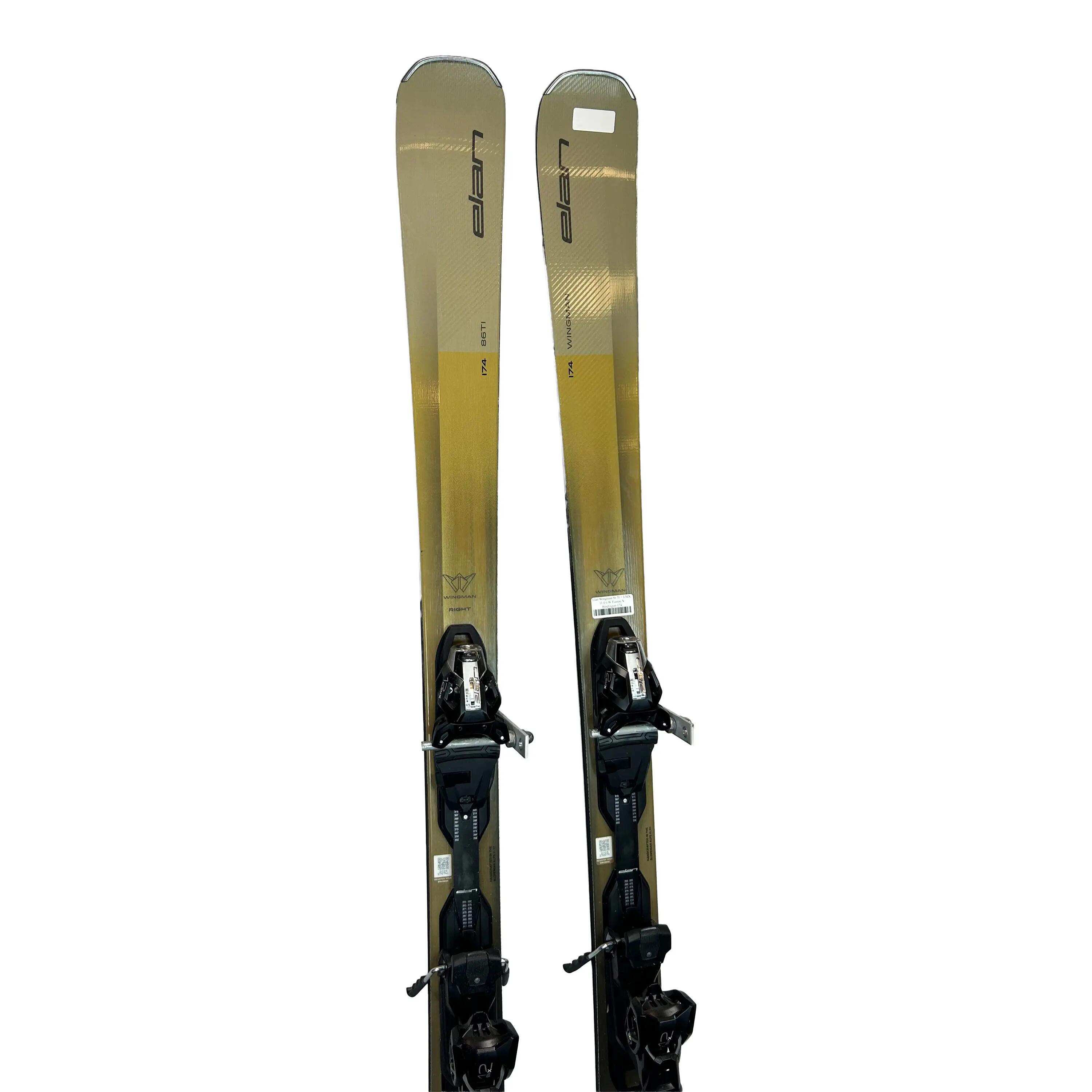 Ski Elan Wingman 86 Ti + EMX 11.0 GW Fusion X Bindingen-174 4/6