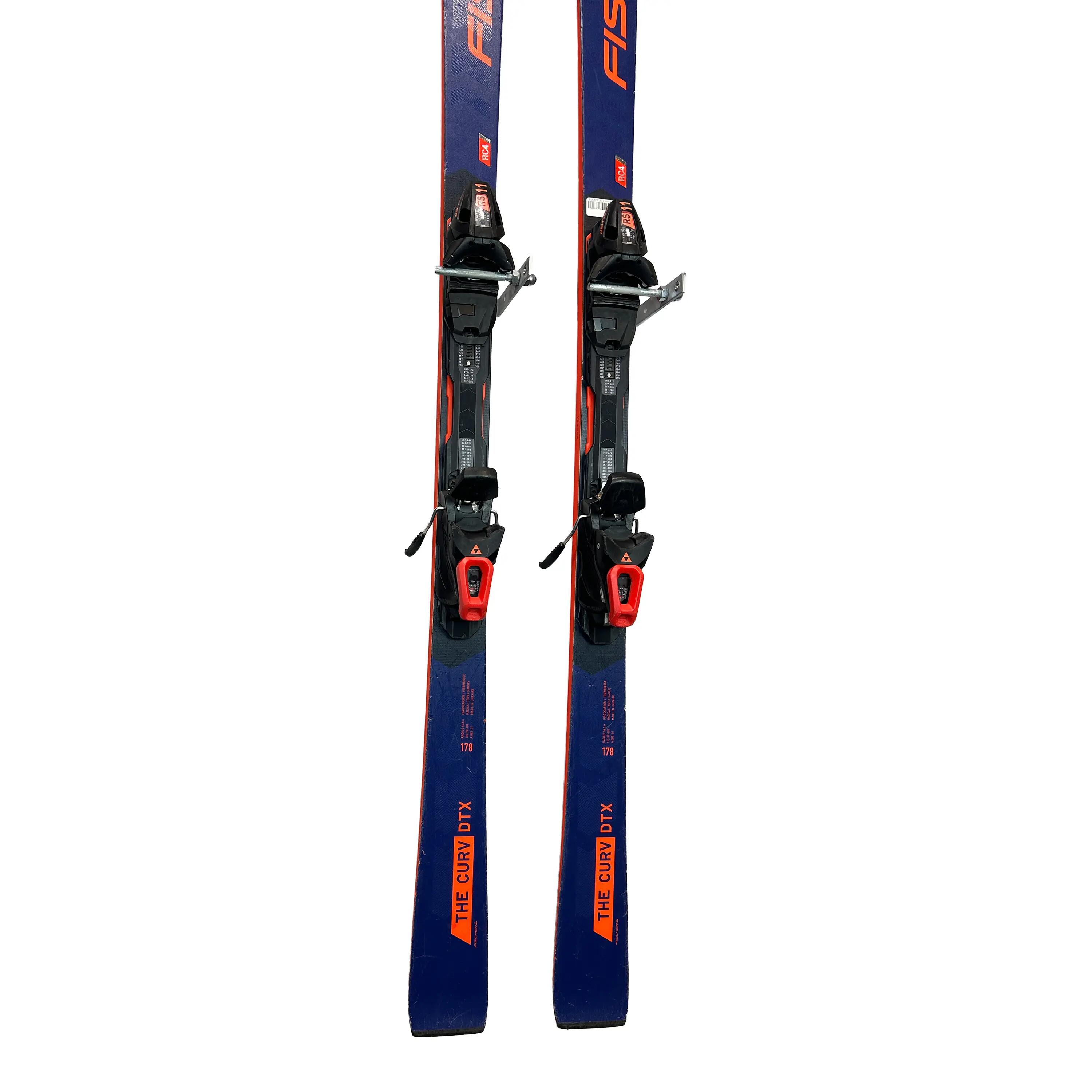 Tweedehands - Ski's Fischer the Curv DTX-178 4/6