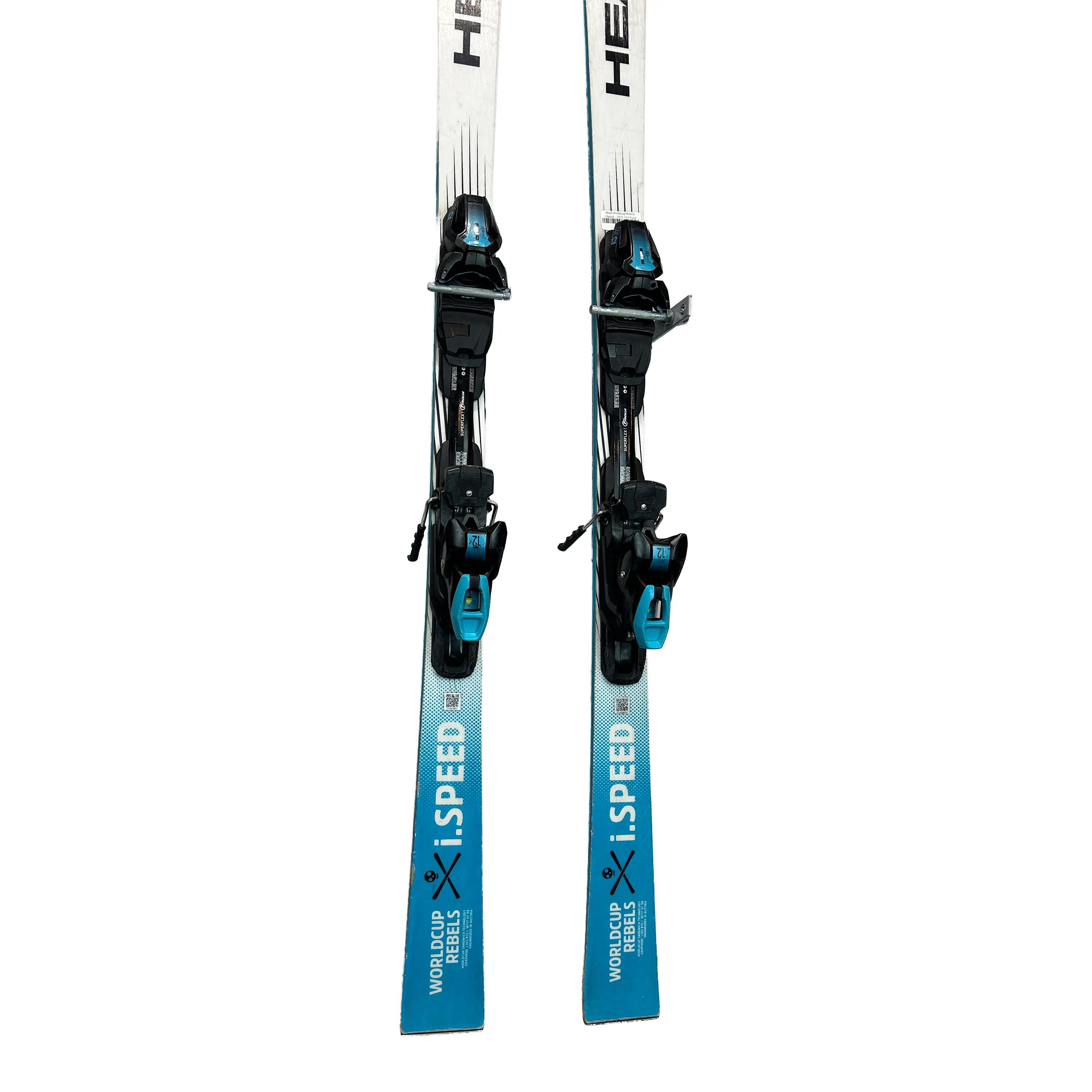 Tweedehands - Ski's Head Worldcup Rebels i.Speed - 2025-165-Used 4/6