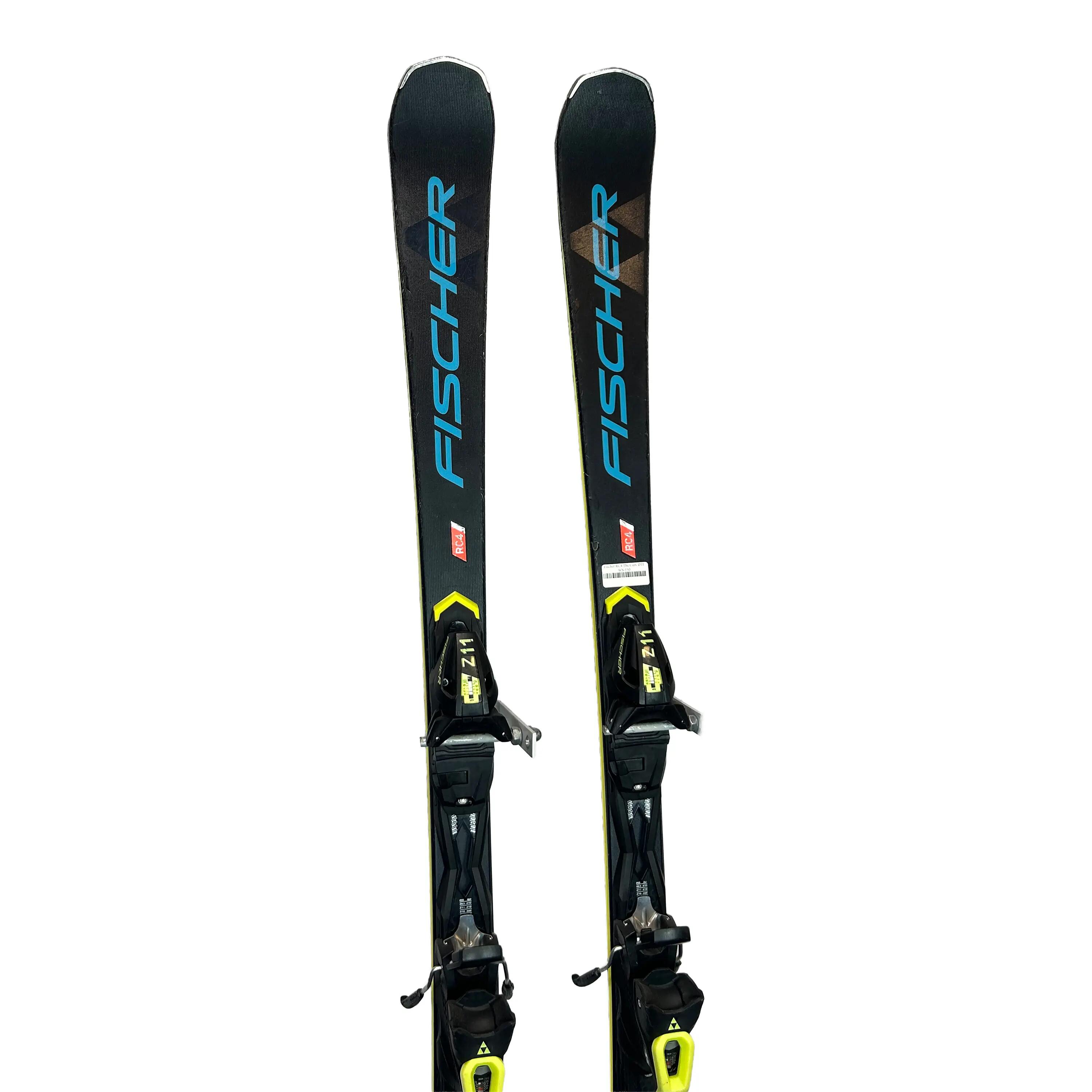 Tweedehands - Ski's Fischer RC4 The Curv DTI WS-150 4/6