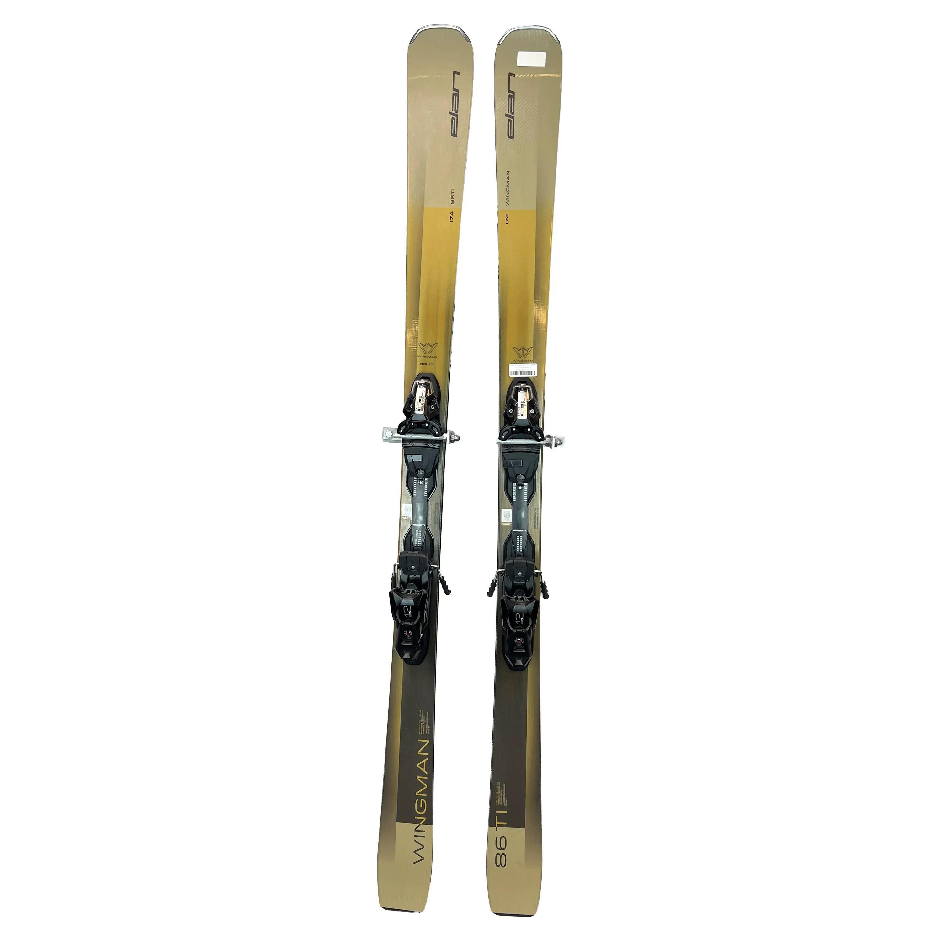 Ski Elan Wingman 86 Ti + EMX 11.0 GW Fusion X Bindingen-174 3/6
