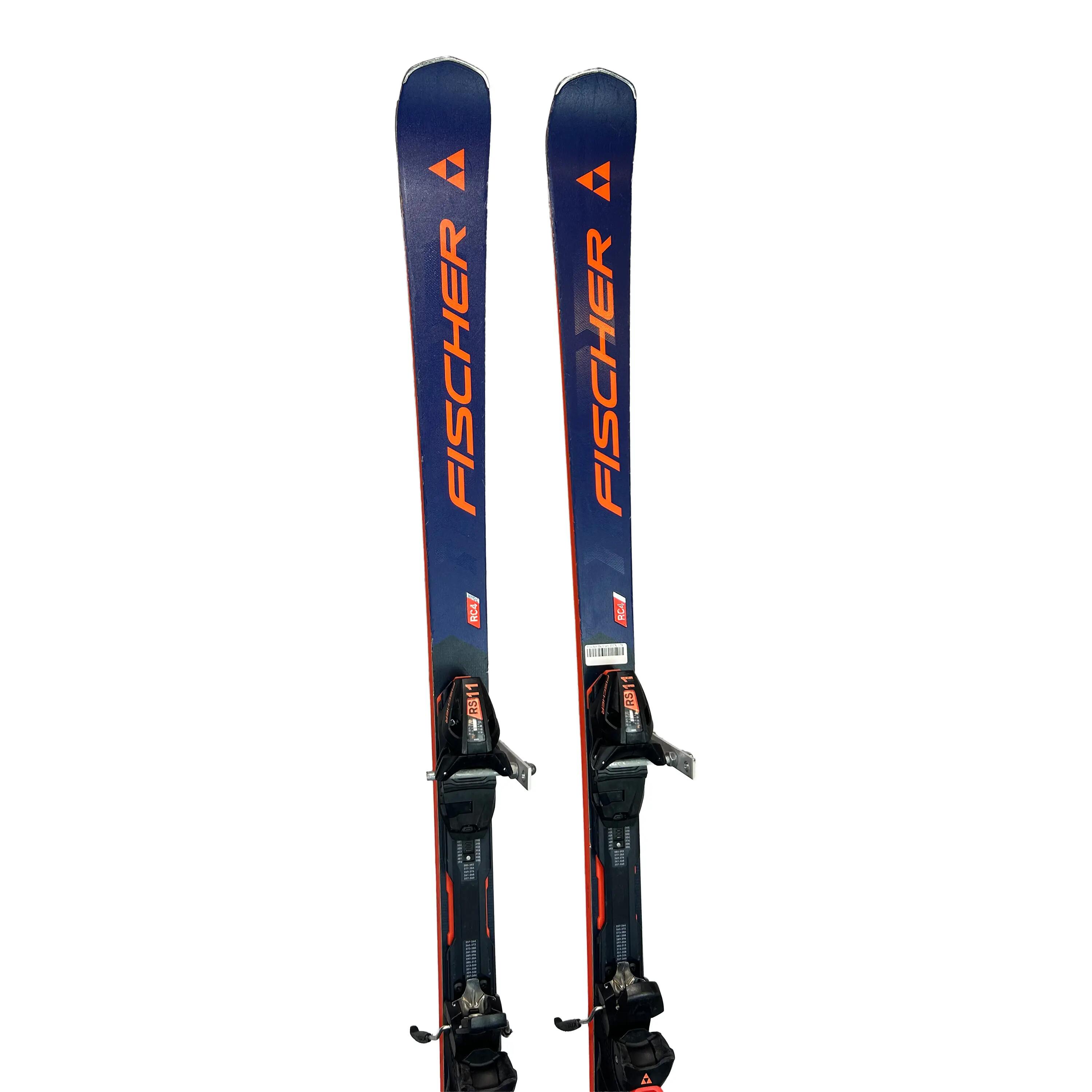 Tweedehands - Ski's Fischer the Curv DTX-178 3/6