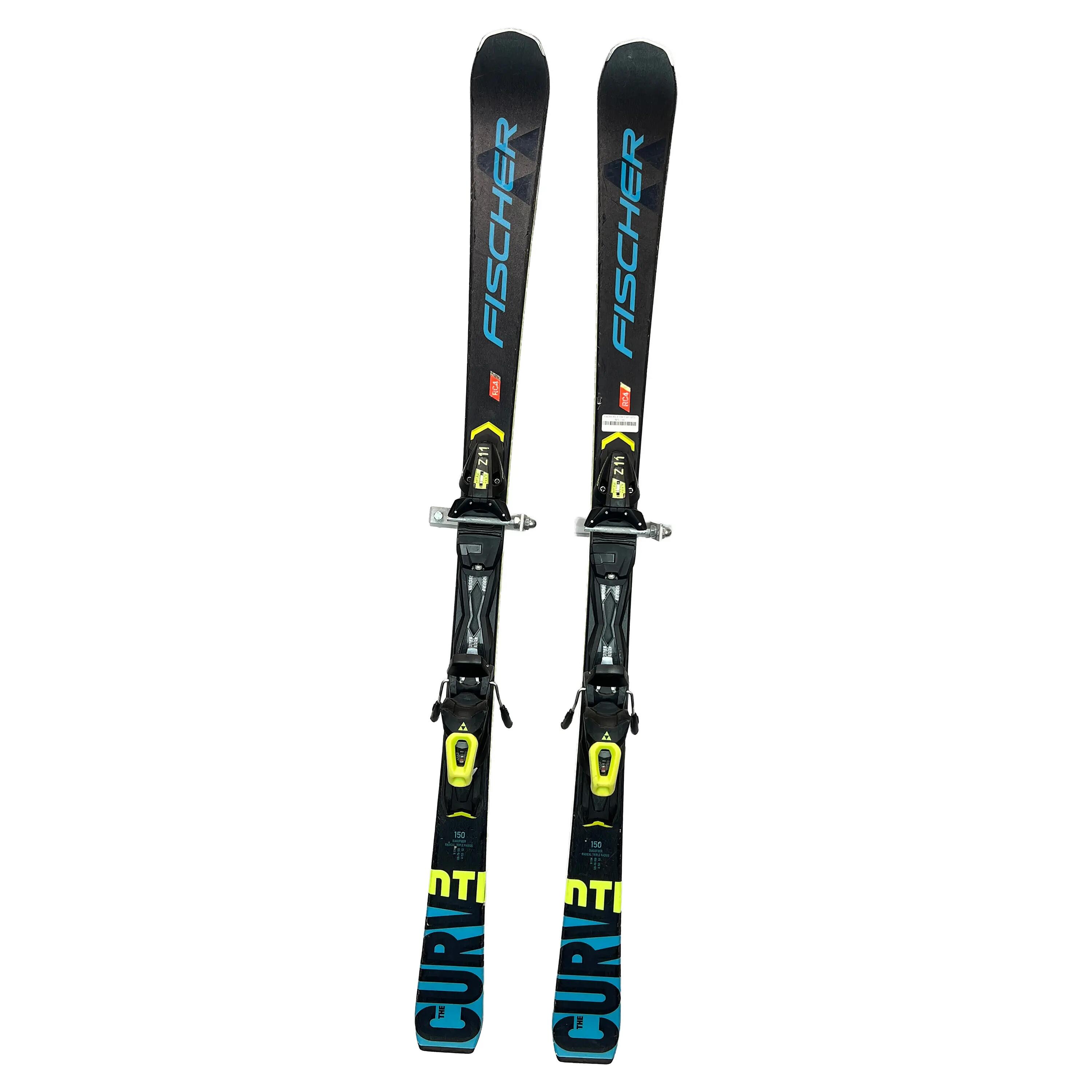 Tweedehands - Ski's Fischer RC4 The Curv DTI WS-150 2/6