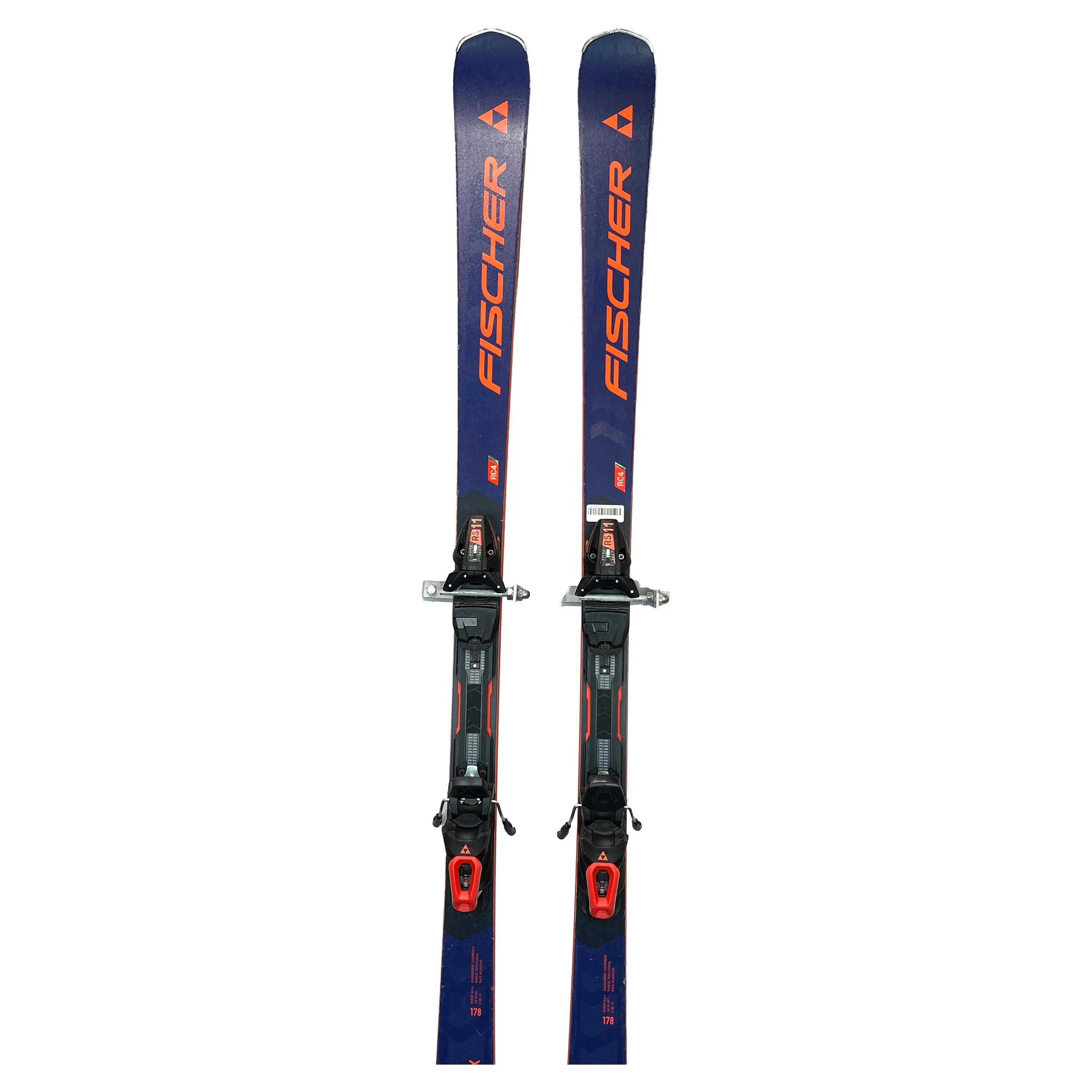 Tweedehands - Ski's Fischer the Curv DTX-178 2/6