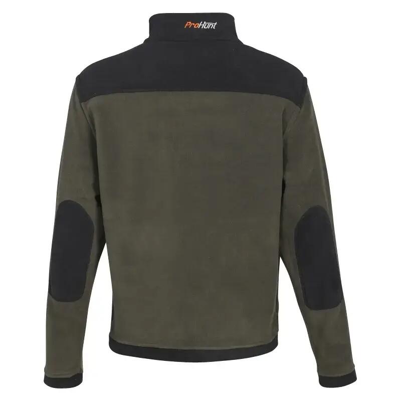 ProHunt Wendbare Fleecejacke Herren (GhostCamo Blaze) Größe XXL 4/4