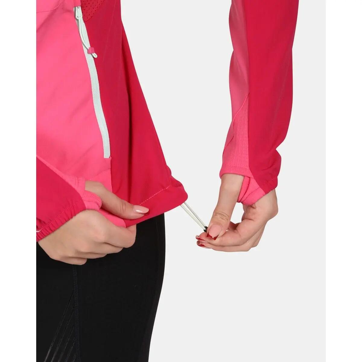 Giacca softshell da running da donna Kilpi BALEO-W 5/6
