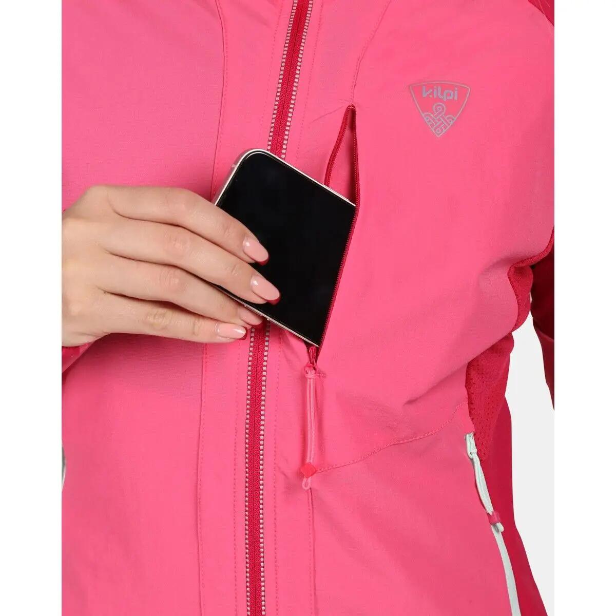 Giacca softshell da running da donna Kilpi BALEO-W 4/6