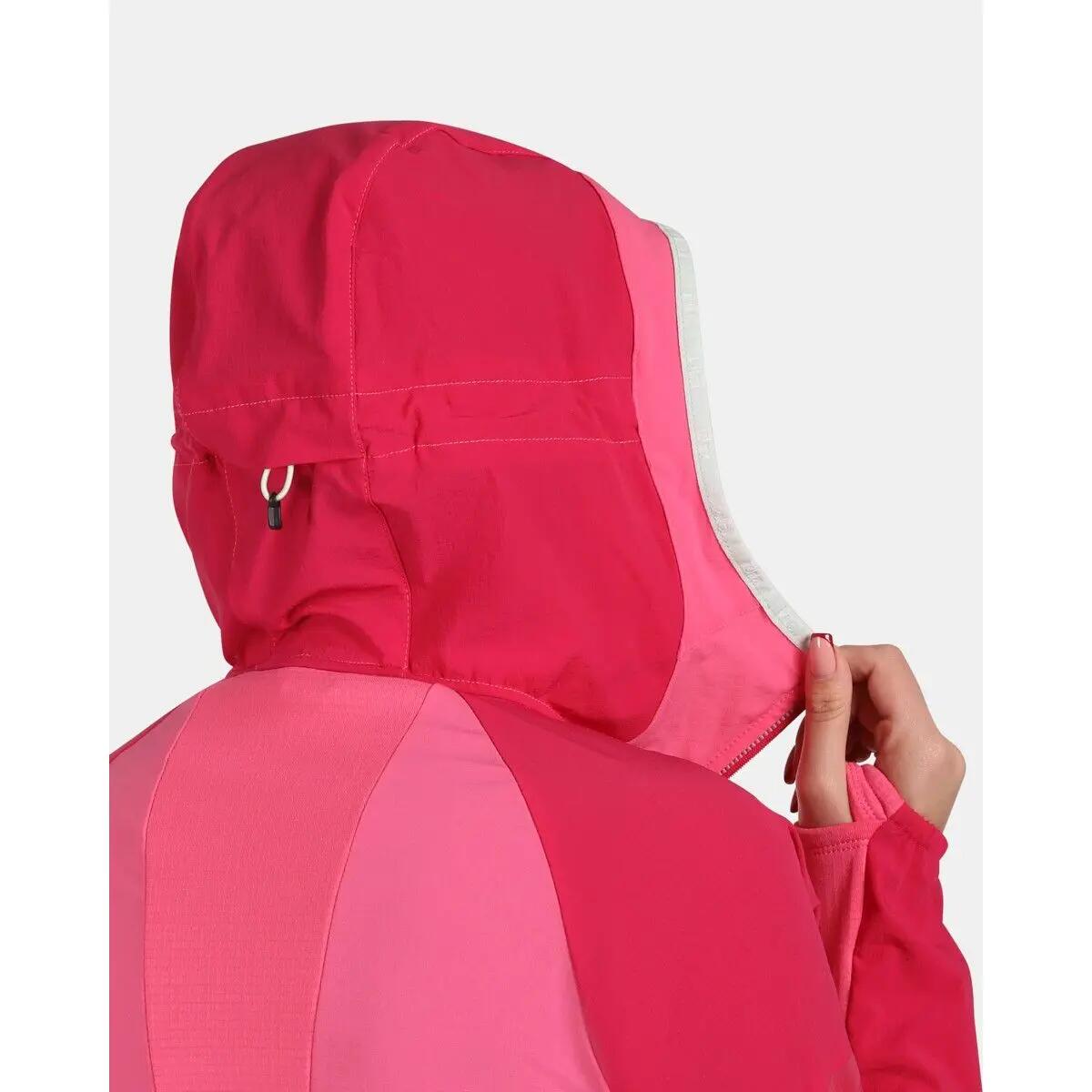 Giacca softshell da running da donna Kilpi BALEO-W 3/6