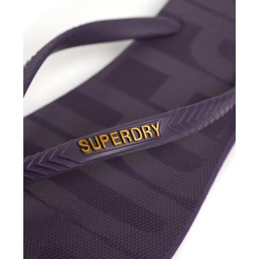 Meisjes slippers Superdry Essential Flip Flop 7/7