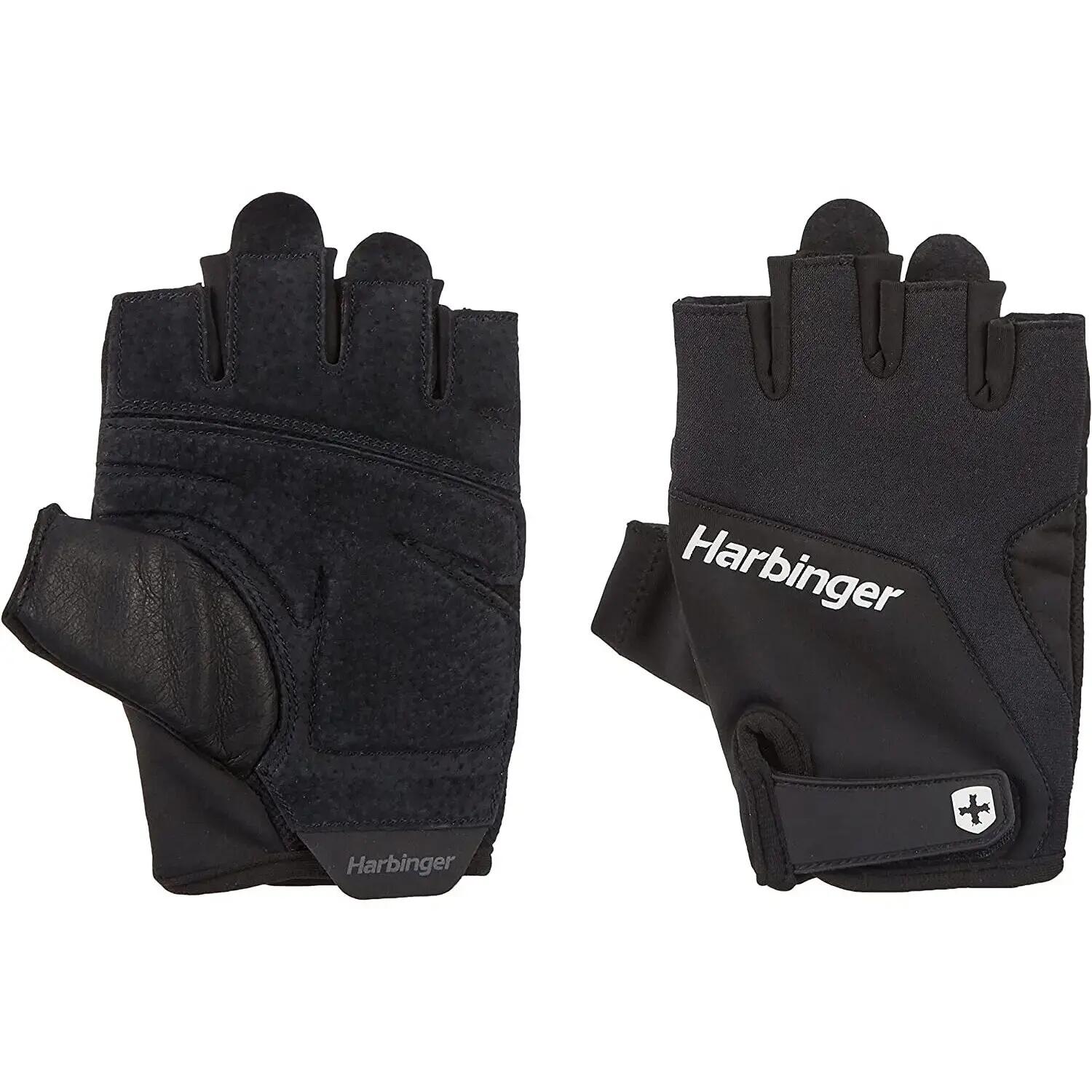 Harbinger Gants de Musculation Training Grip 2.0 Unisexe Noir Taille S 5/5