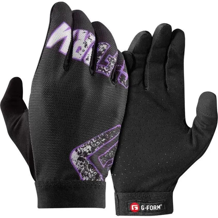BLACK / PURPLE