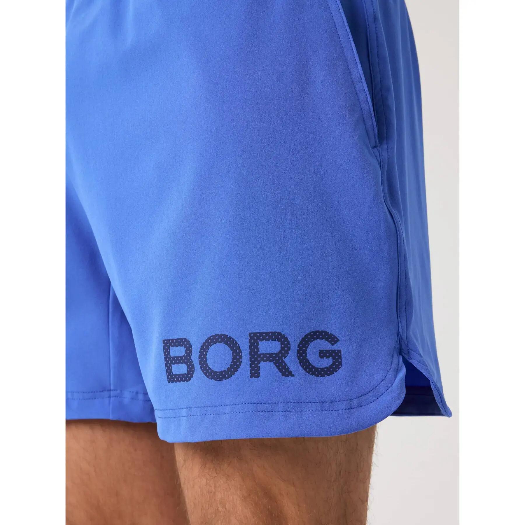 bjorn_borg BORG 6" SHORTS uomo — AMPARO BLUE 5/5
