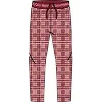 bjorn_borg CORE PYJAMA PANTS JUNIOR BB SMALL TARTAN 1 2/2