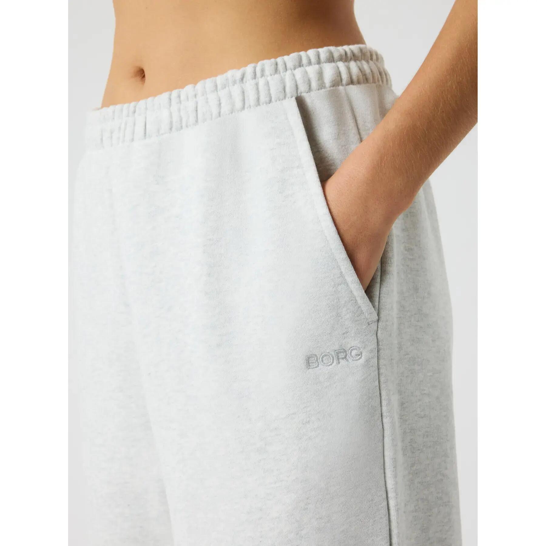 bjorn_borg STUDIO OVERSIZED STRAIGHT SWEATPANTS en coton bio 5/5