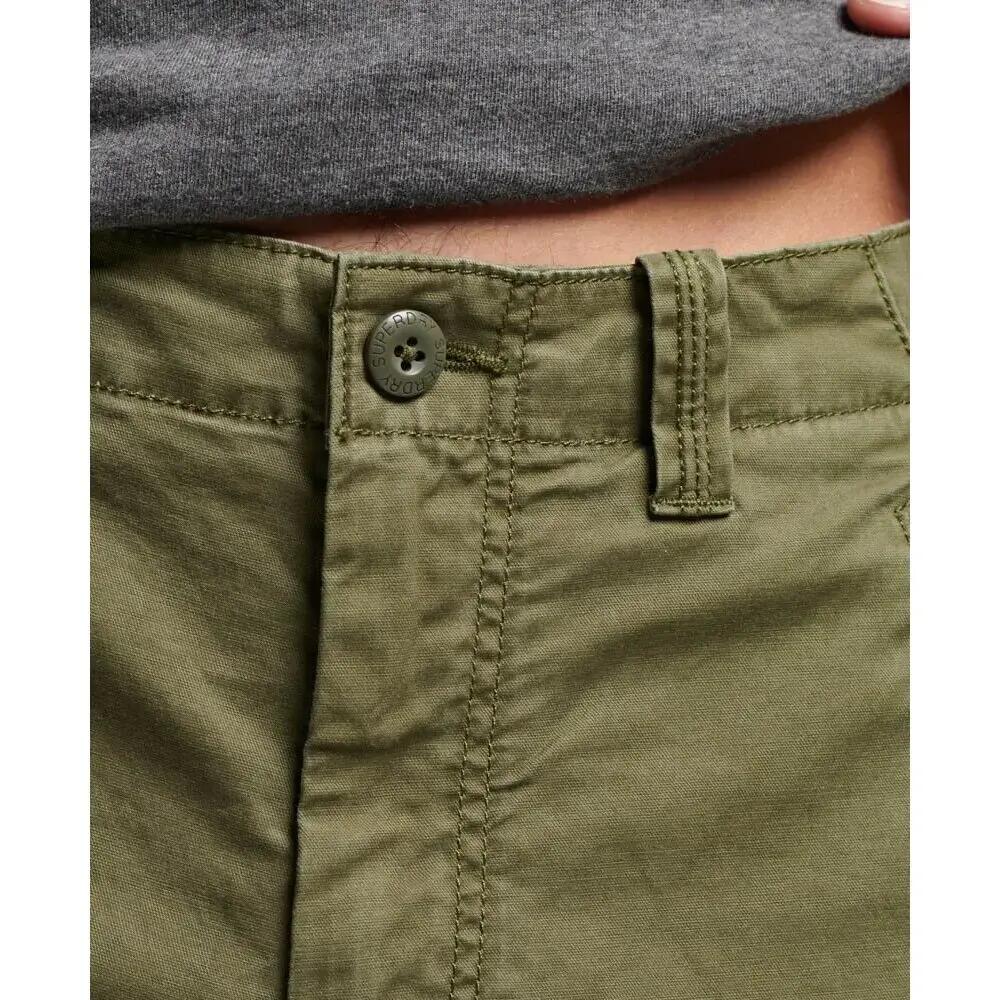 superdry Core Cargo Pants nero/paillettes oro - vestibilità affusolata 6/6
