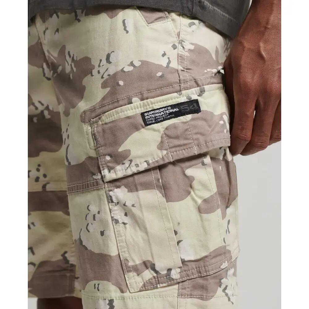 superdry Core Cargo Shorts – shorts cargo in cotone 6/6