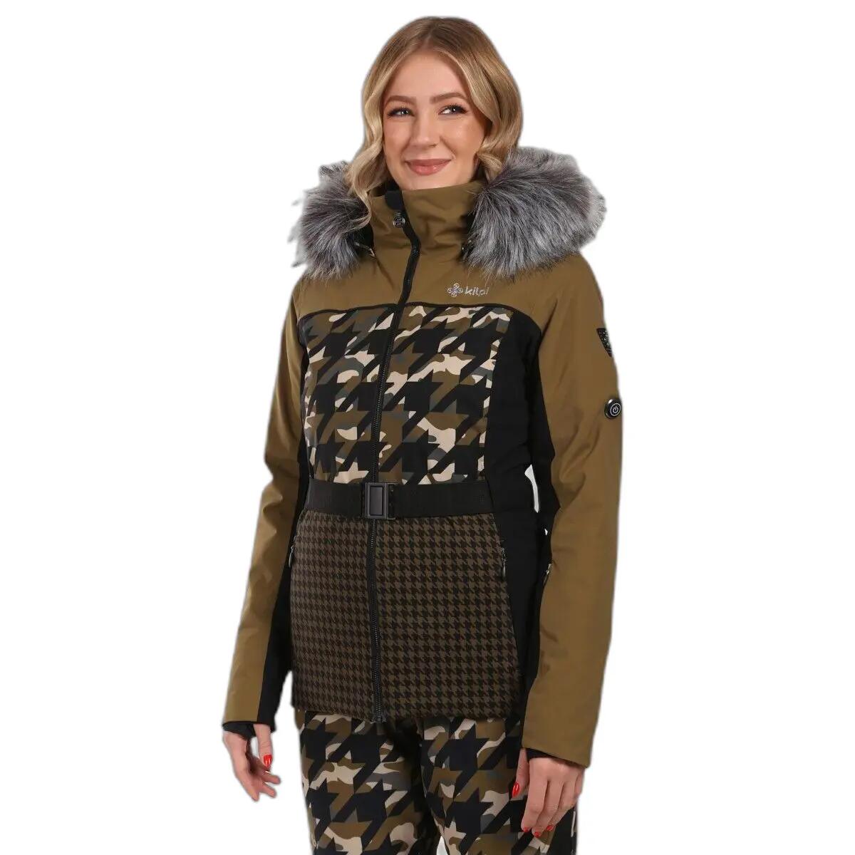 Giacca da sci da donna con riscaldamento integrato Kilpi CLAIR-W 3/7