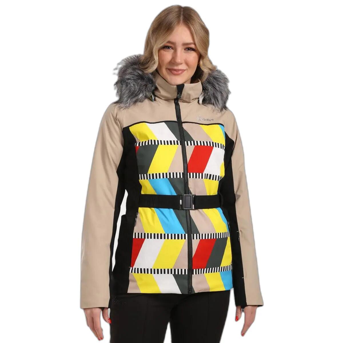 Giacca da sci da donna con riscaldamento integrato Kilpi CLAIR-W 3/7