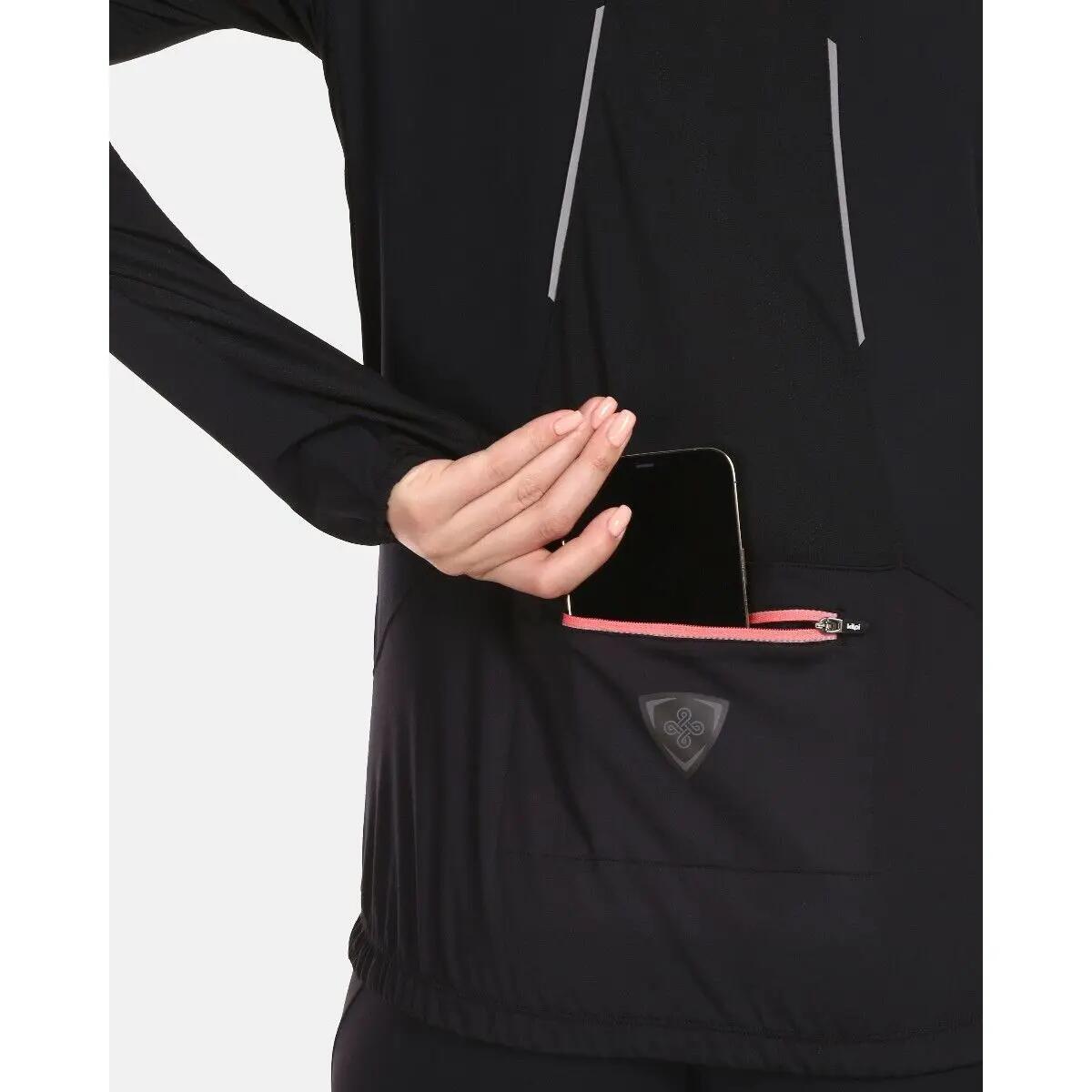 Veste de running pour femme Kilpi NORDIM-W 4/5