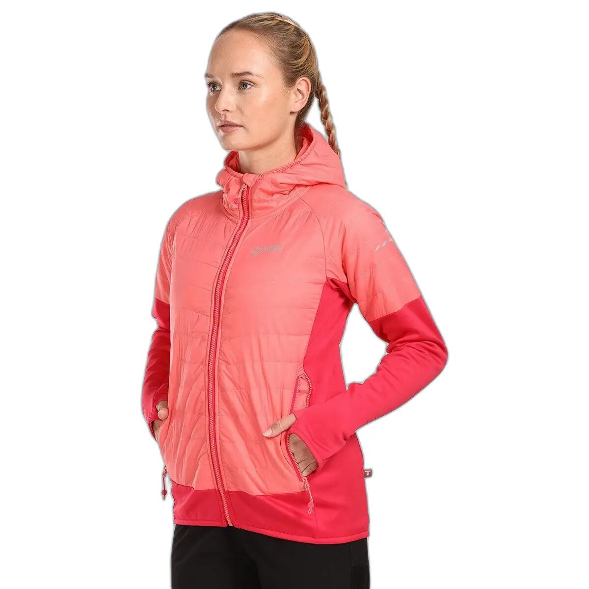Veste isolante hybride pour femme Kilpi GARES-W 3/5