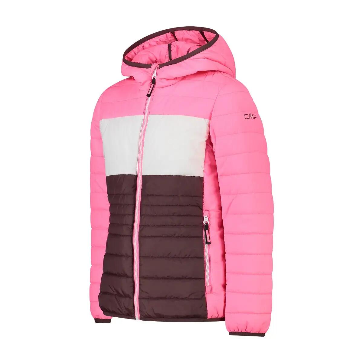 Piumino con cappuccio da bambina CMP 4/5