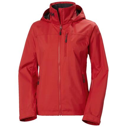 Veste imperméable à capuche femme Helly Hansen Crew 2.0