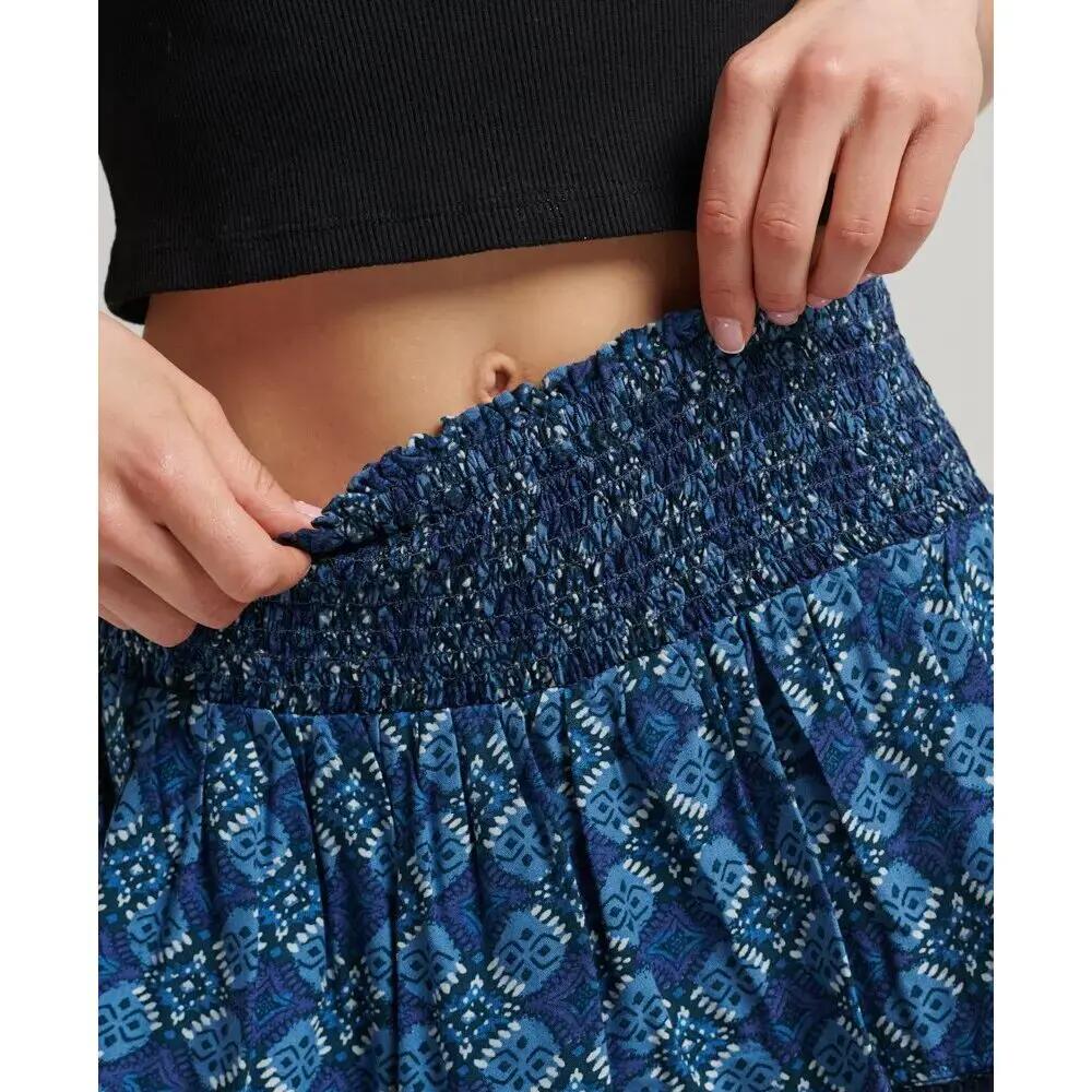 superdry Jupe courte à volants Vintage Tiered Mini Skirt en viscose 6/6