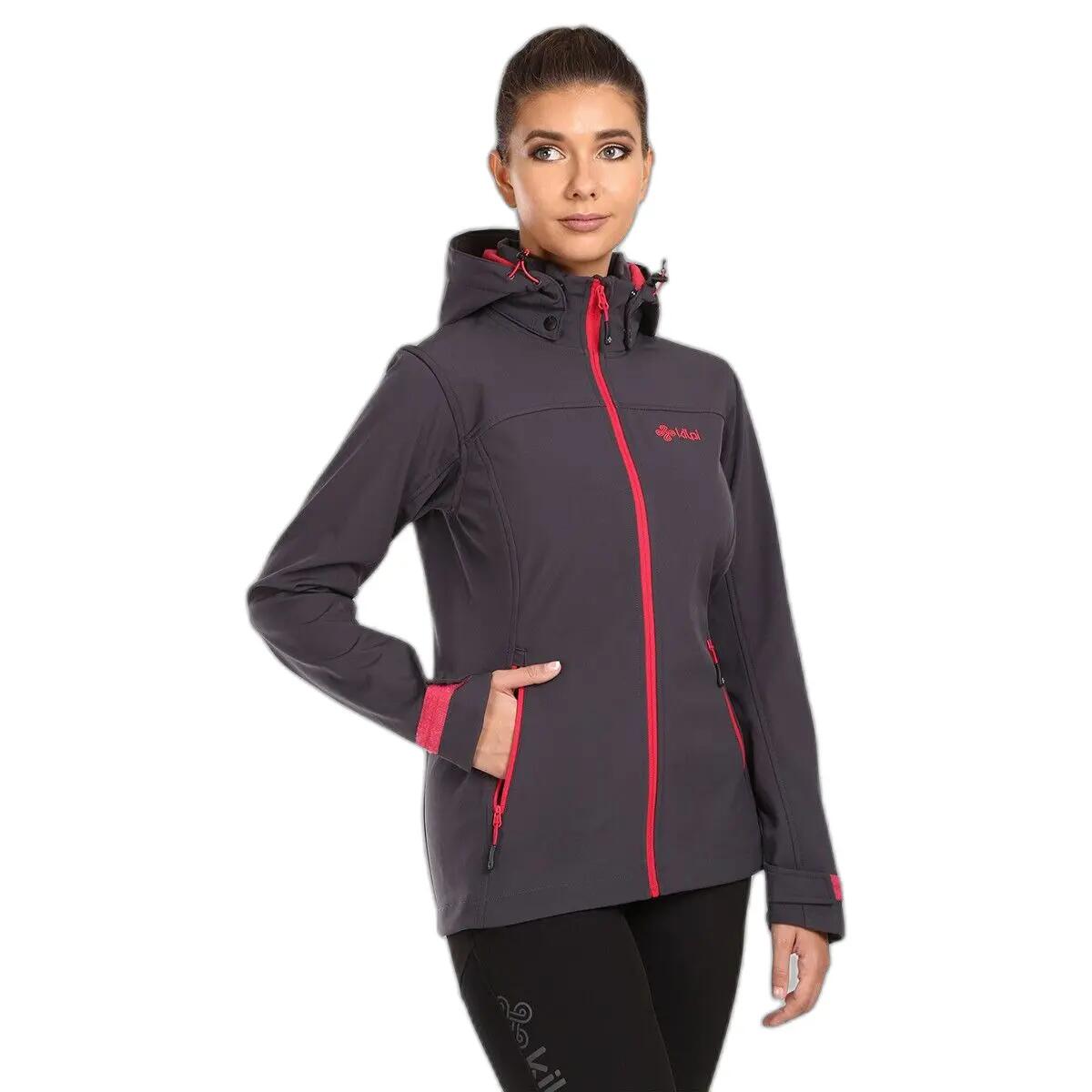 Chaqueta softshell para mujer Kilpi RAVIA-W 2/6