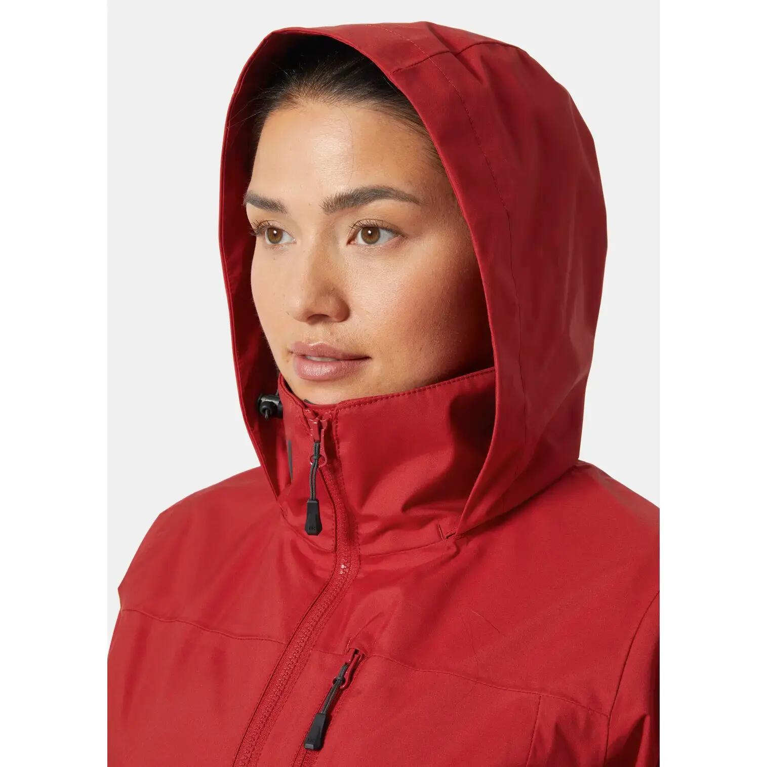 Waterdicht damesjack met capuchon Helly Hansen Crew 2.0 5/6