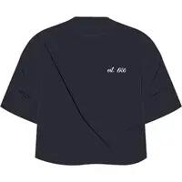 bjorn_borg STUDIO OVERSIZED CROPPED T-SHIRT - NIGHT SKY 3/3