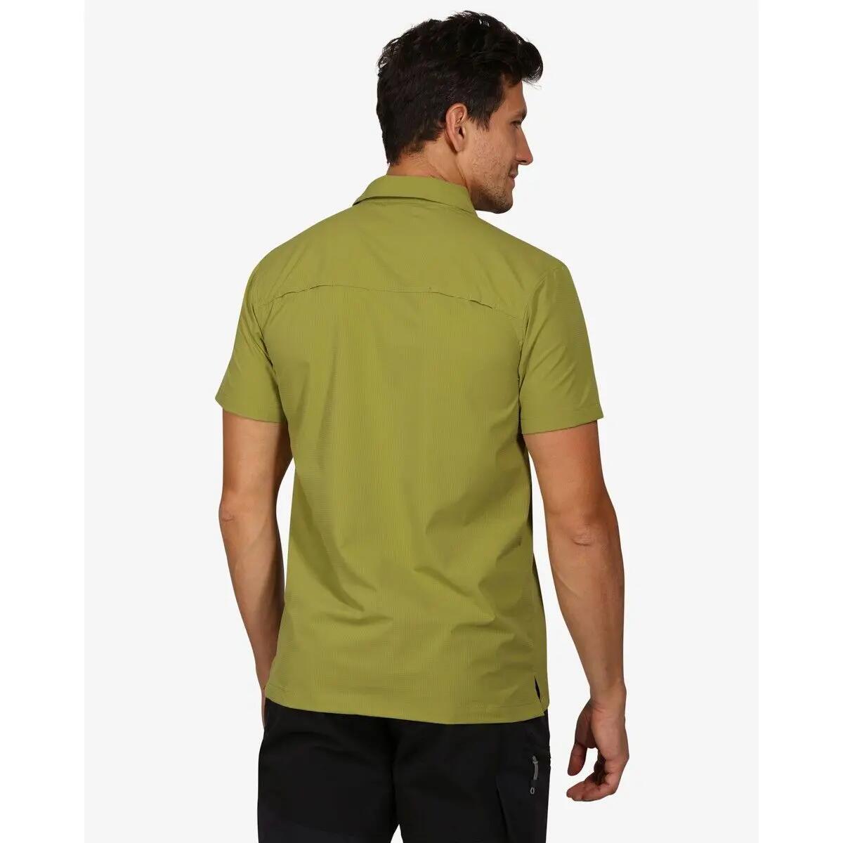 Technique short-sleeve chemise pour homme Kilpi BOMBAY-M 2/5