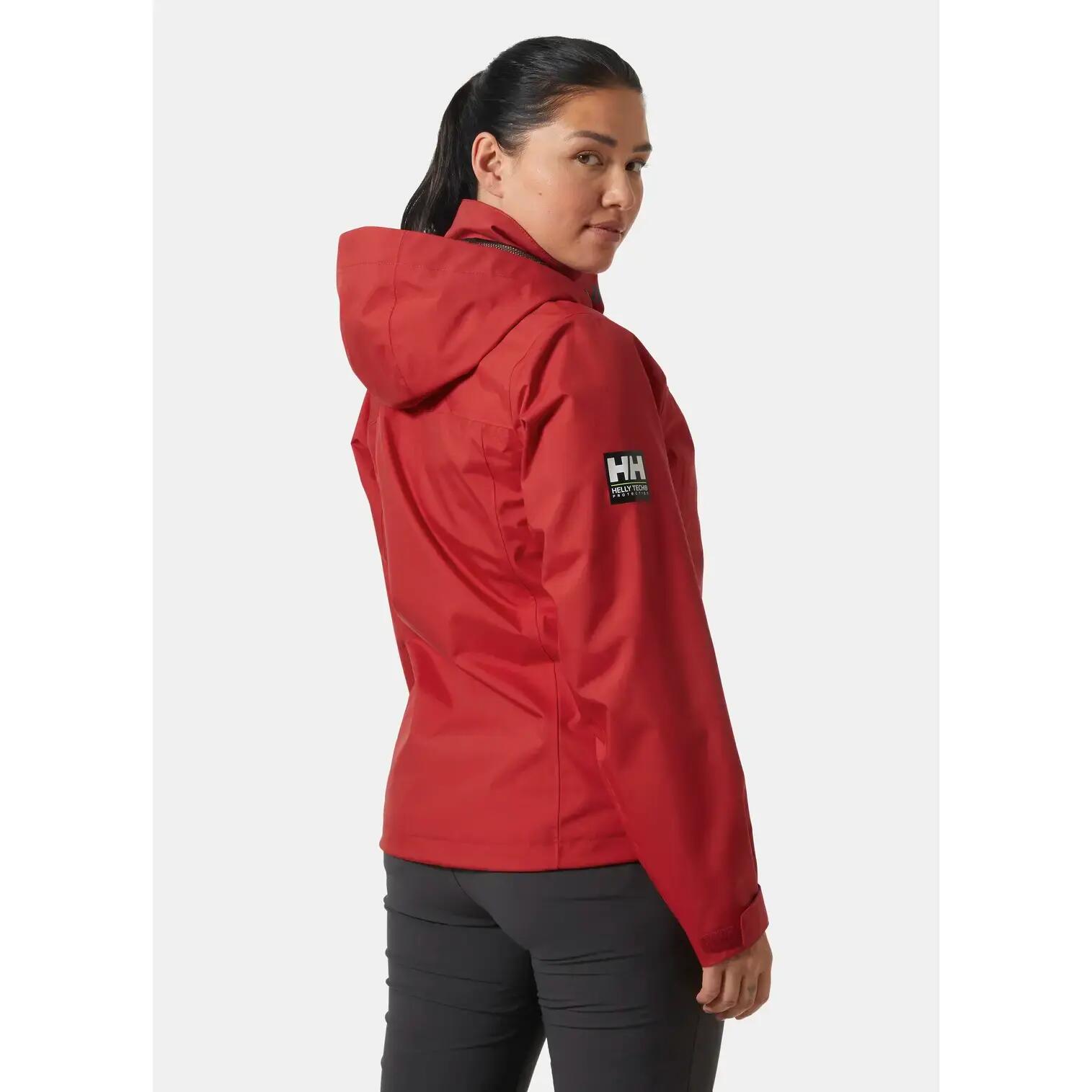 Waterdicht damesjack met capuchon Helly Hansen Crew 2.0 4/6