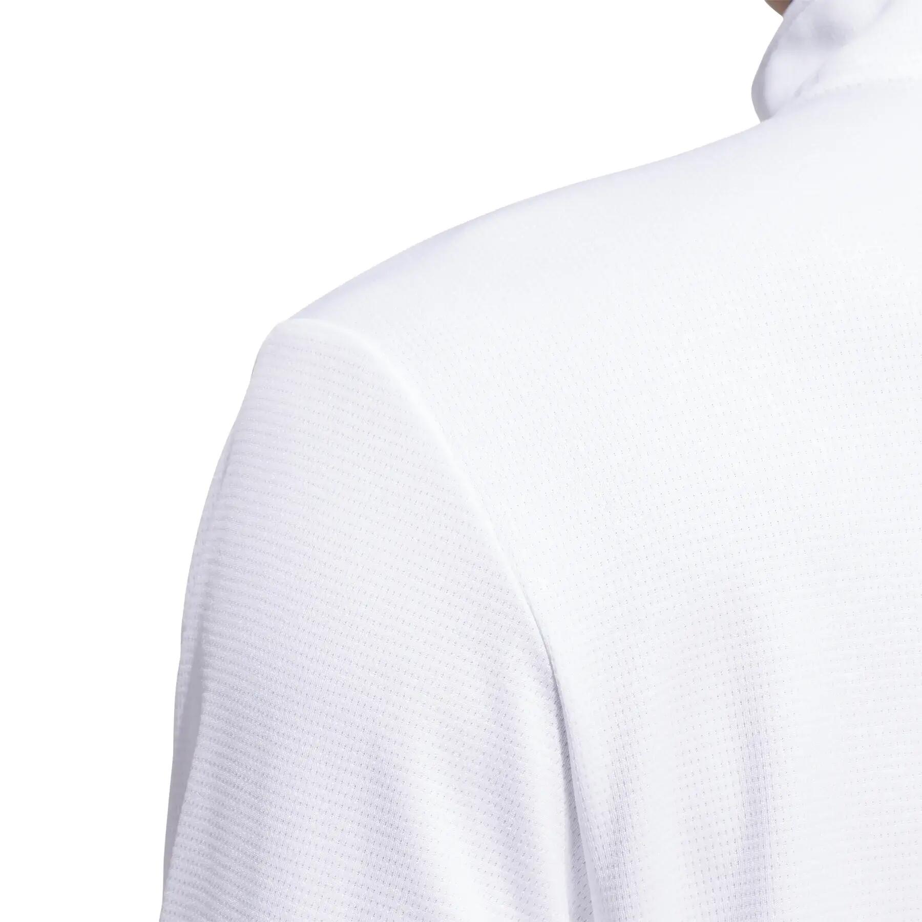 Lichtgewicht Sweater met Halflange Rits 7/7