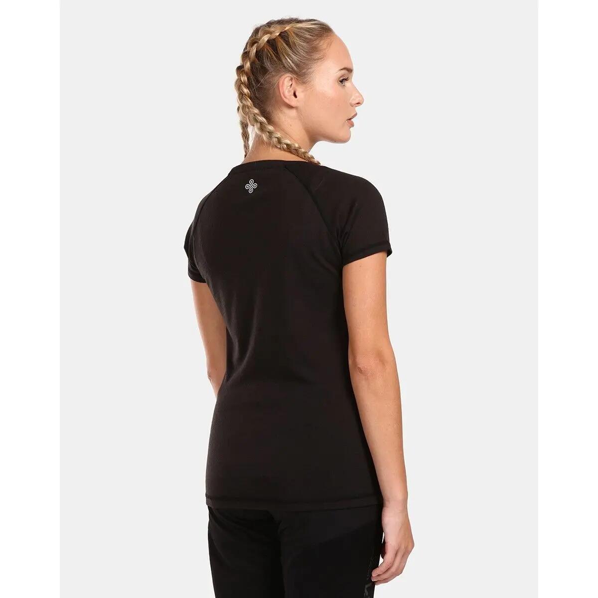 T-shirt van merinowol voor dames Kilpi ZARJA-W 3/4