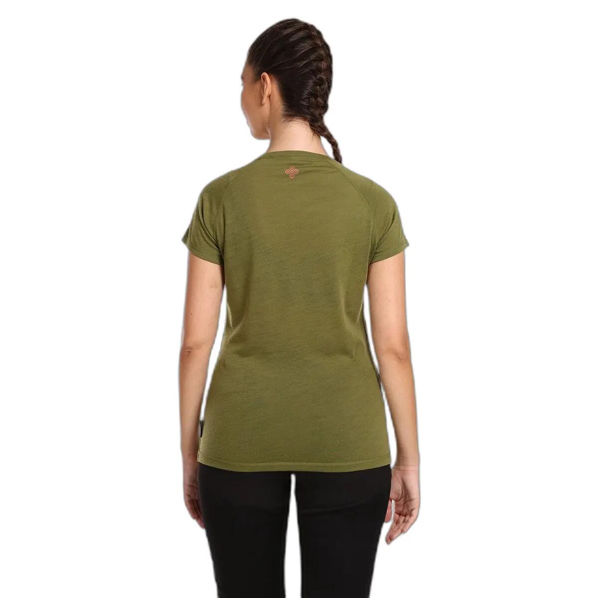 Camiseta de lana merina para mujer Kilpi ZARJA-W 2/3