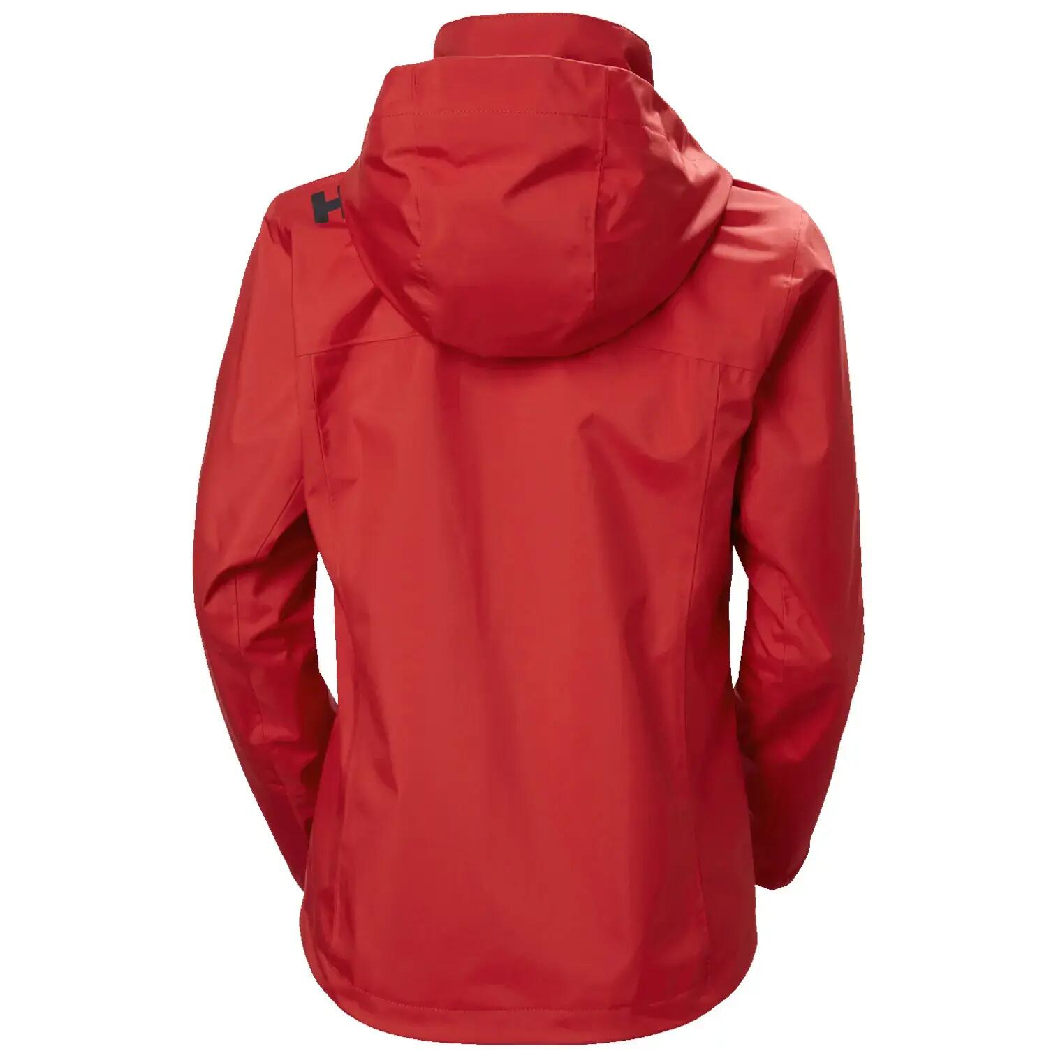 Waterdicht damesjack met capuchon Helly Hansen Crew 2.0 3/6