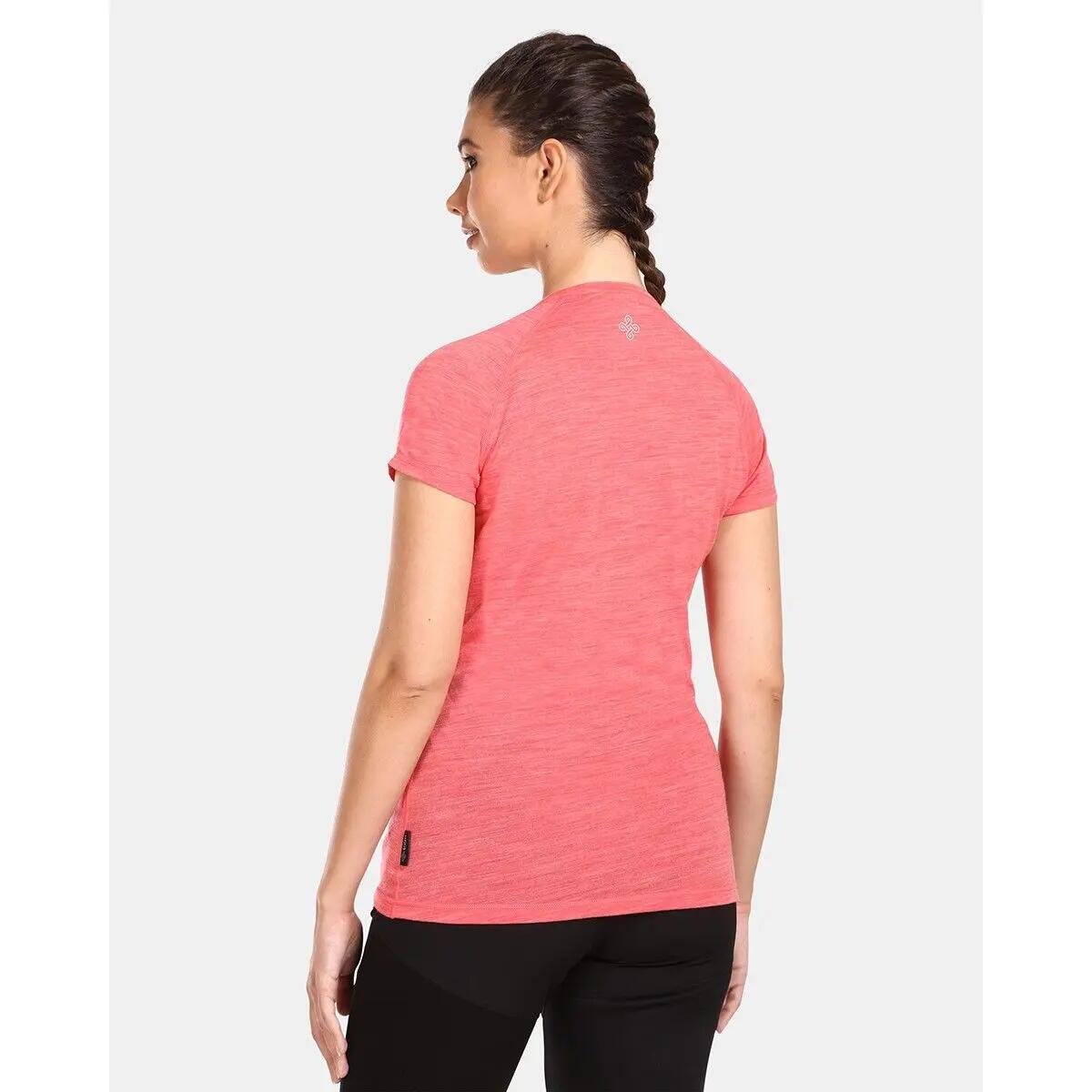 T-shirt van merinowol voor dames Kilpi ZARJA-W 3/4