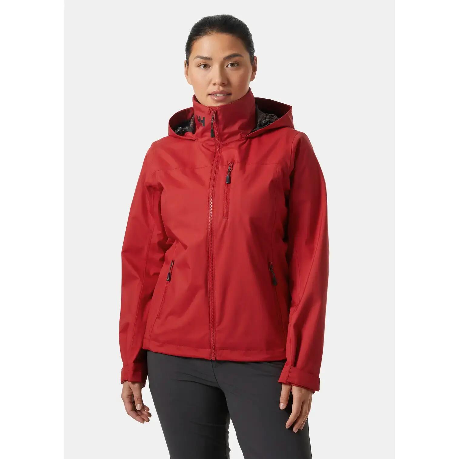 Waterdicht damesjack met capuchon Helly Hansen Crew 2.0 2/6