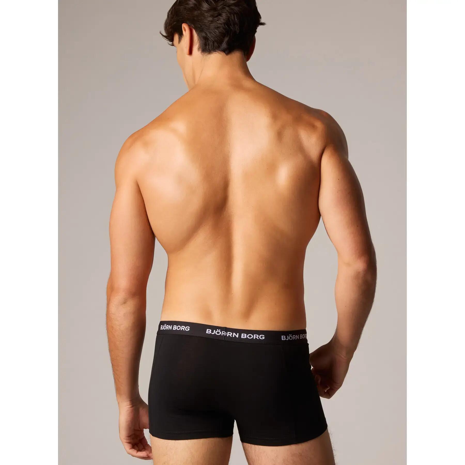 bjorn_borg COTTON STRETCH TRUNK 5p - MULTIPACK 1 5/5