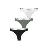 bjorn_borg LOGO THONG 3p — string L multipack – MULTIPACK 1 2/2
