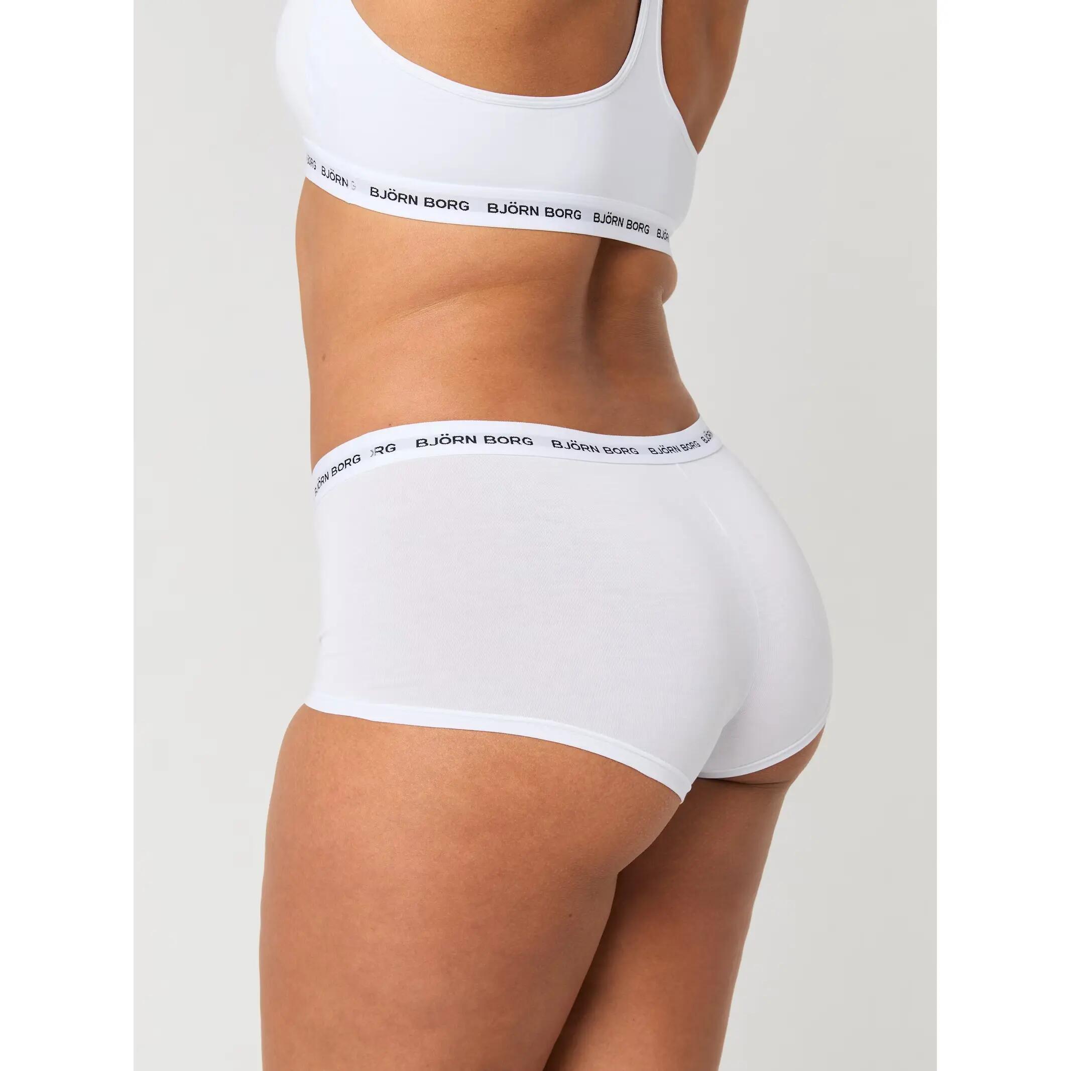bjorn_borg LOGO BOXER SHORTS 3p — MULTIPACK 2, Damen S 3/3