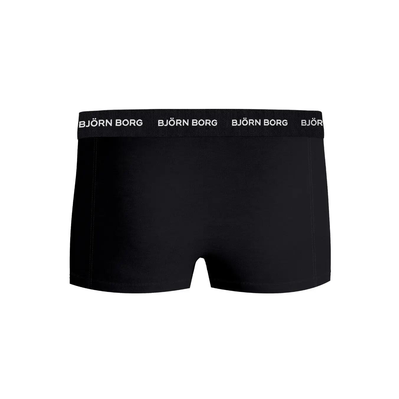 bjorn_borg COTTON STRETCH TRUNK 5p - MULTIPACK 1 4/5
