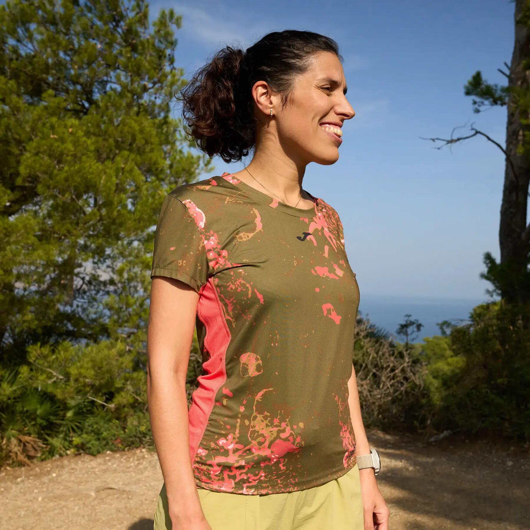Camiseta de mujer Joma Mystic 2/7