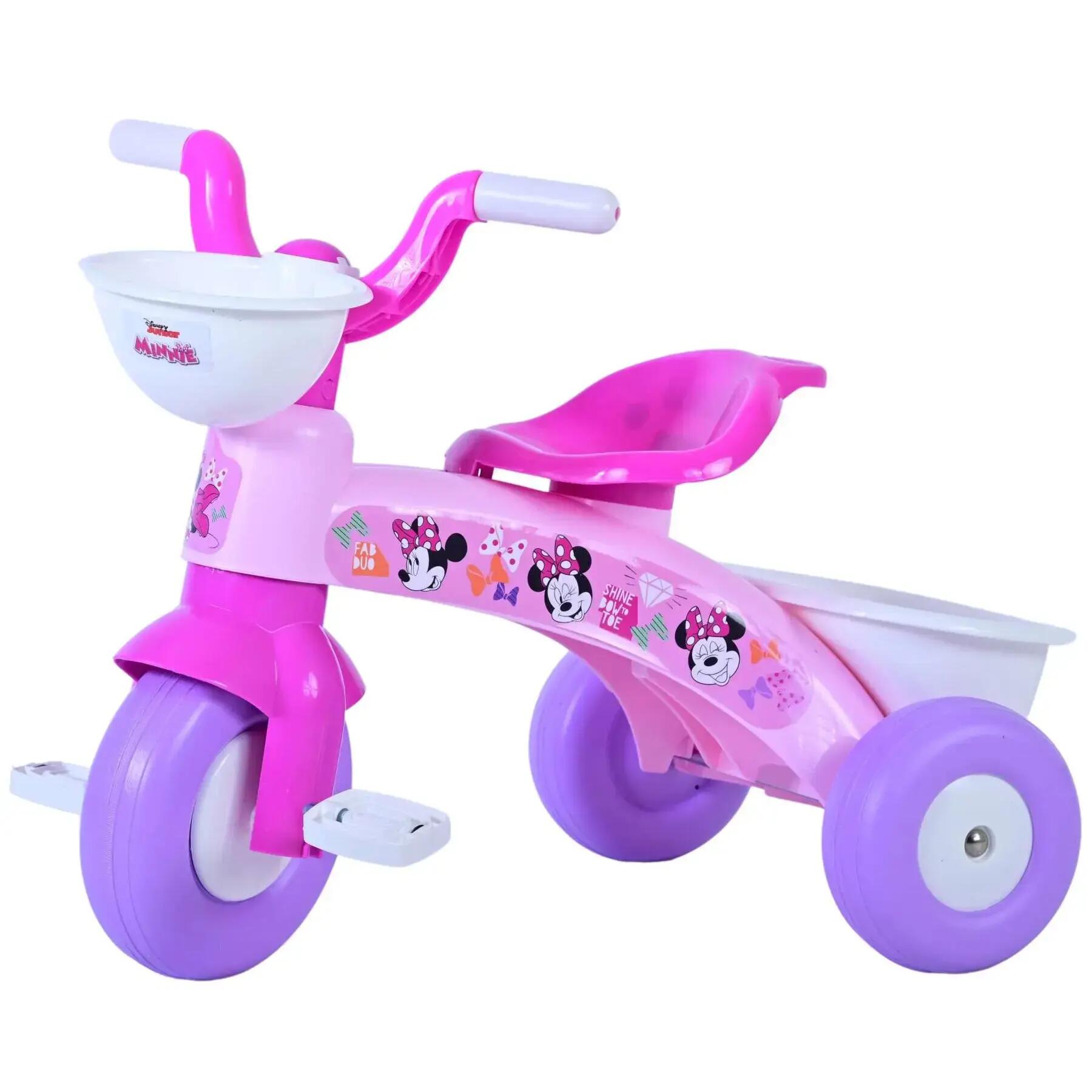 Disney Minnie driewieler voor meisjes roze 1-3 jaar 7/7