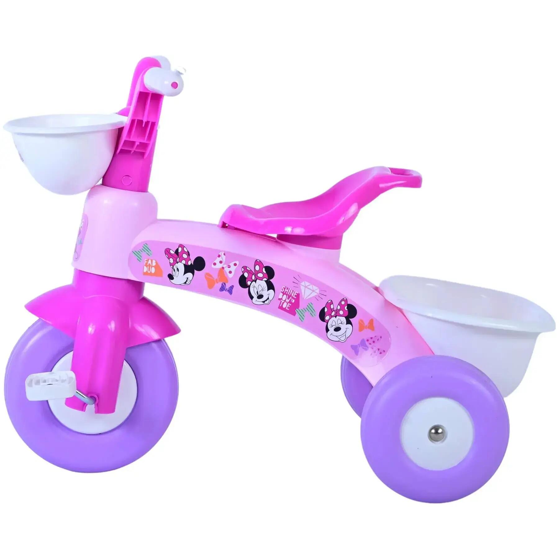 Disney Minnie driewieler voor meisjes roze 1-3 jaar 6/7