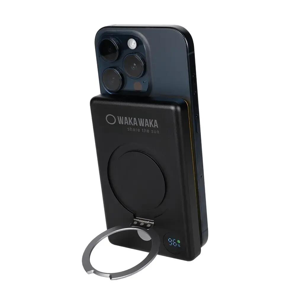 WakaWaka Power Pro - Power Bank Wireless 10.000 mAh - Grigio 7/7