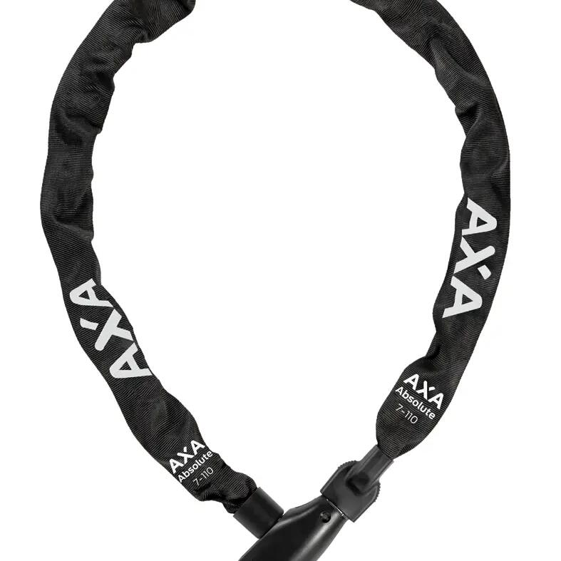 Axa Absolute 7-110 Chain Lock 110cm - Ultimate Protection