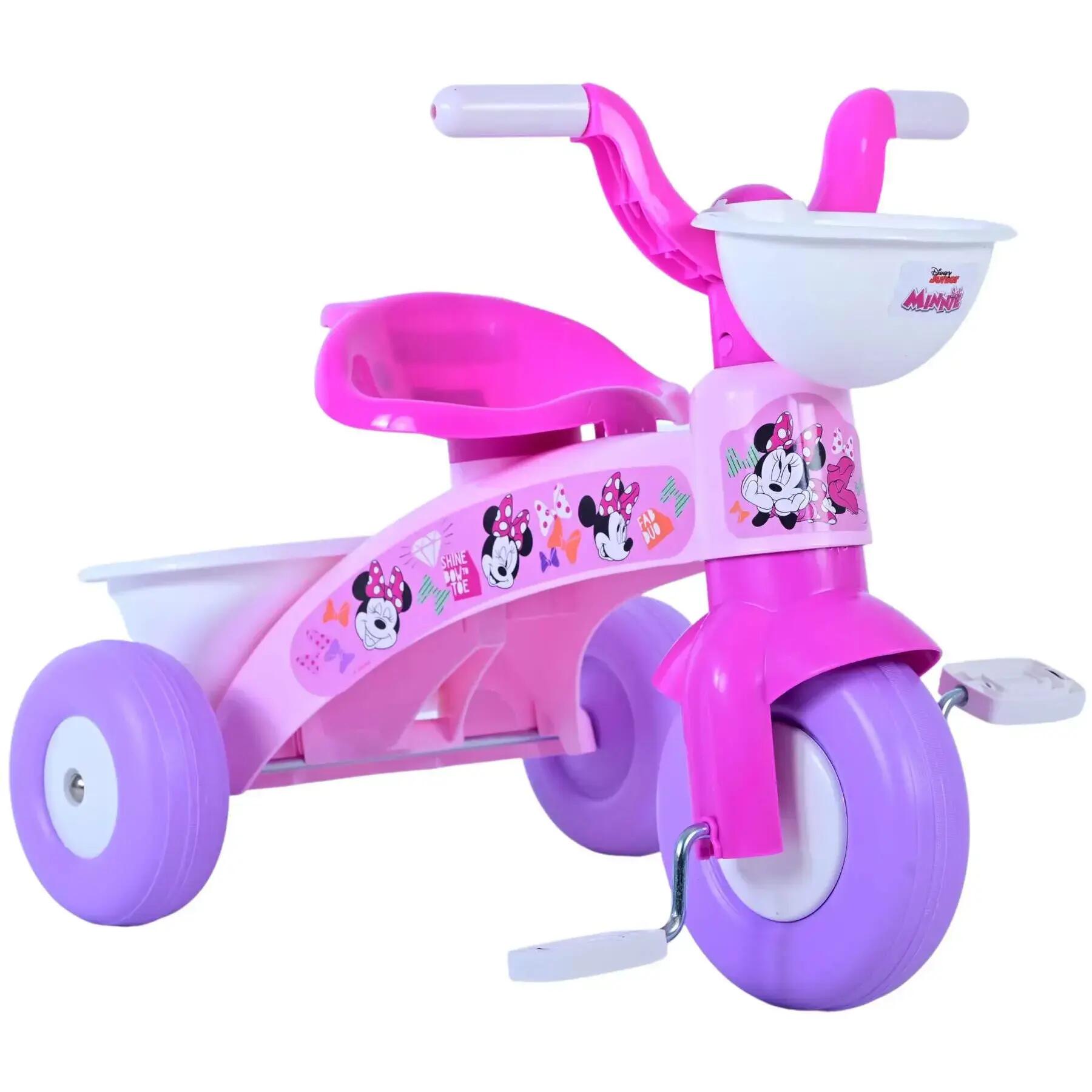 Disney Minnie driewieler voor meisjes roze 1-3 jaar 4/7